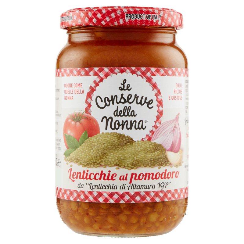 Lenticchie al pomodoro Le conserve della nonna 360 g