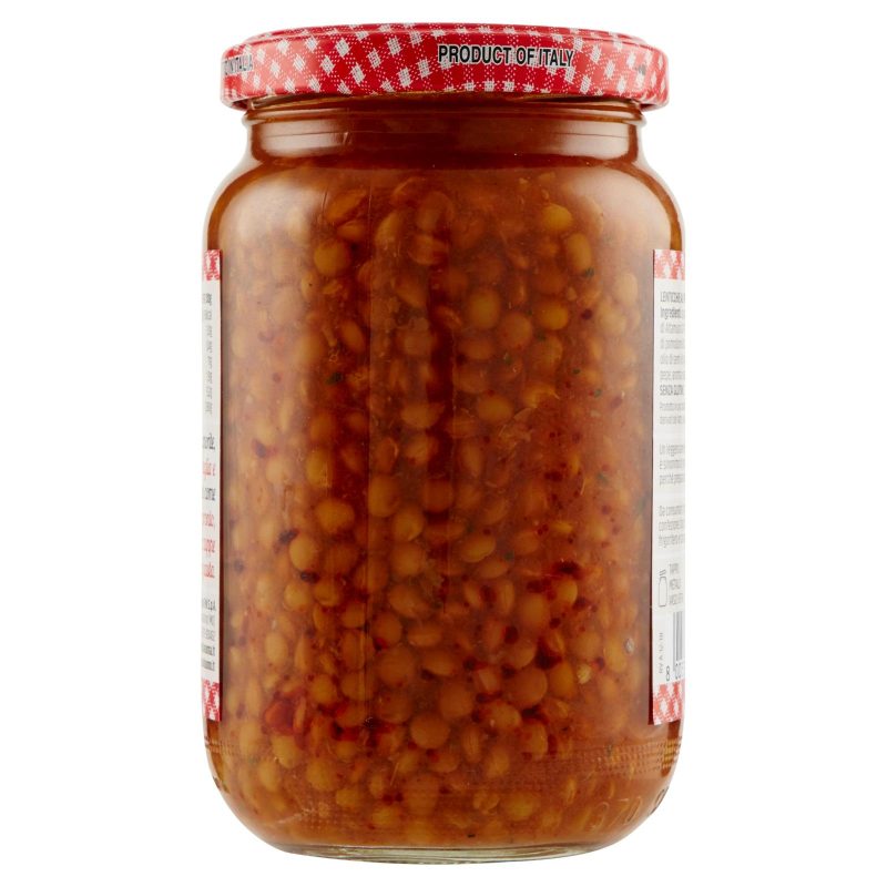 Lenticchie al pomodoro Le conserve della nonna 360 g