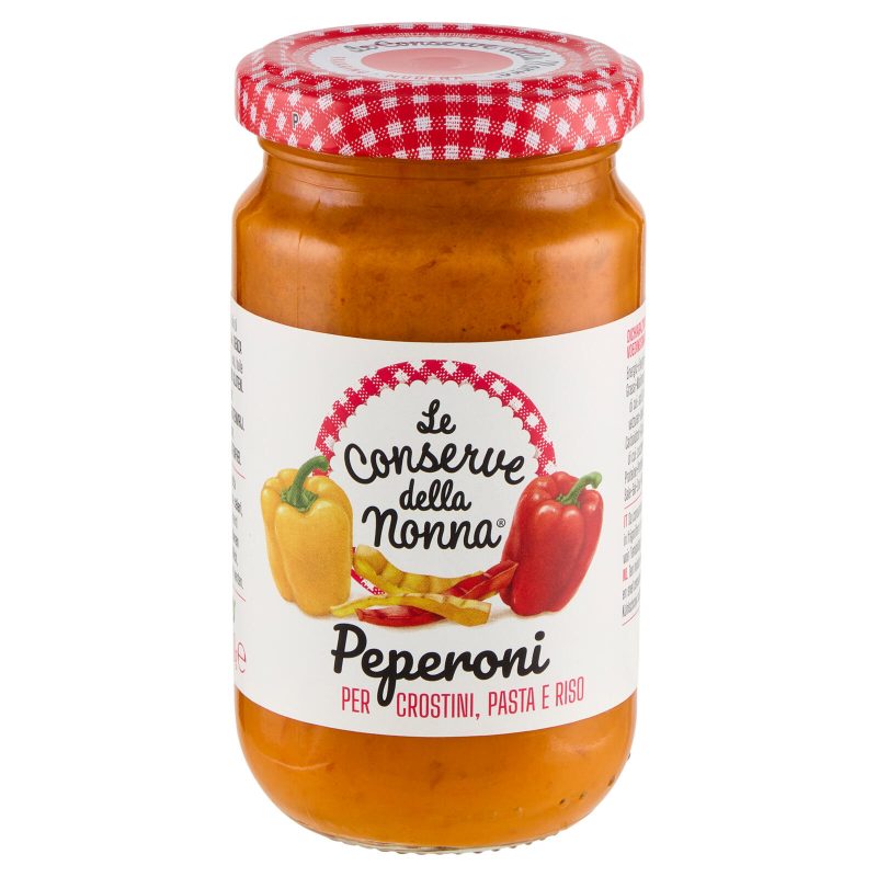 Le Conserve della Nonna Peperoni 190 g