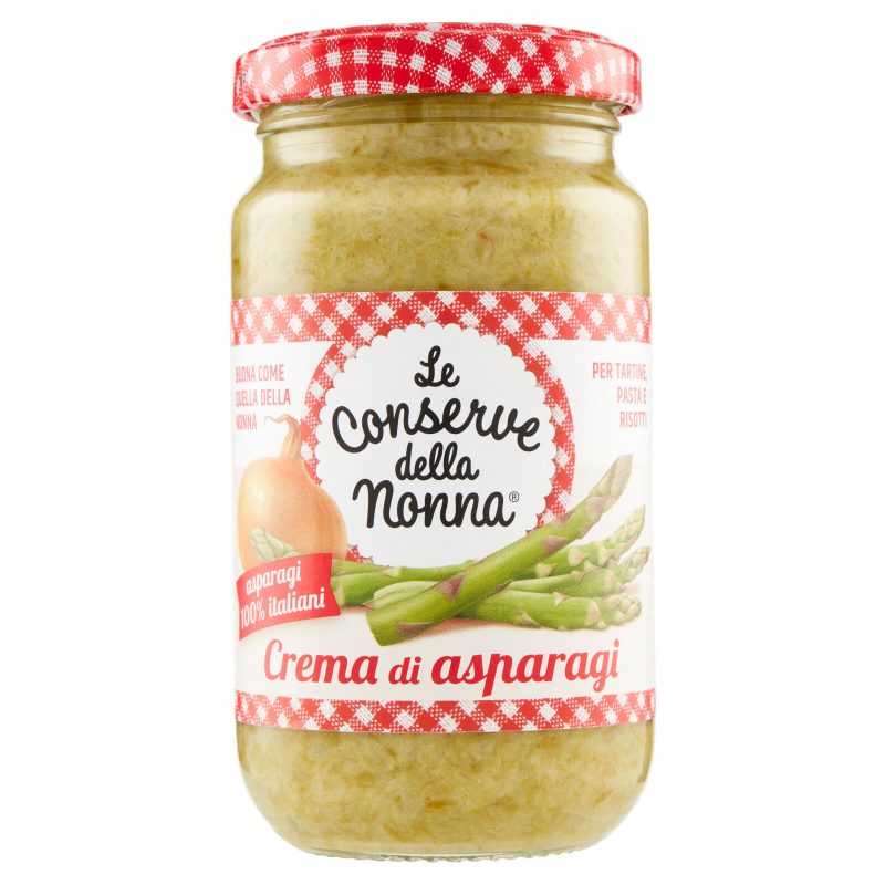 Le Conserve della Nonna Crema di asparagi 190 g