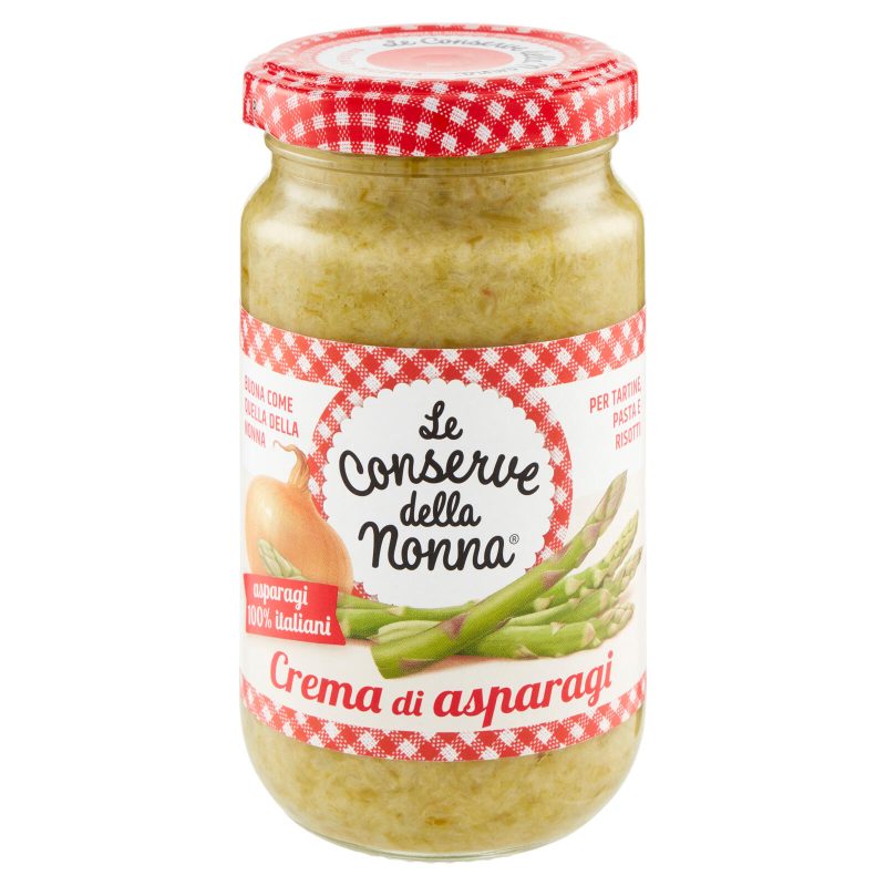 Le Conserve della Nonna Crema di asparagi 190 g