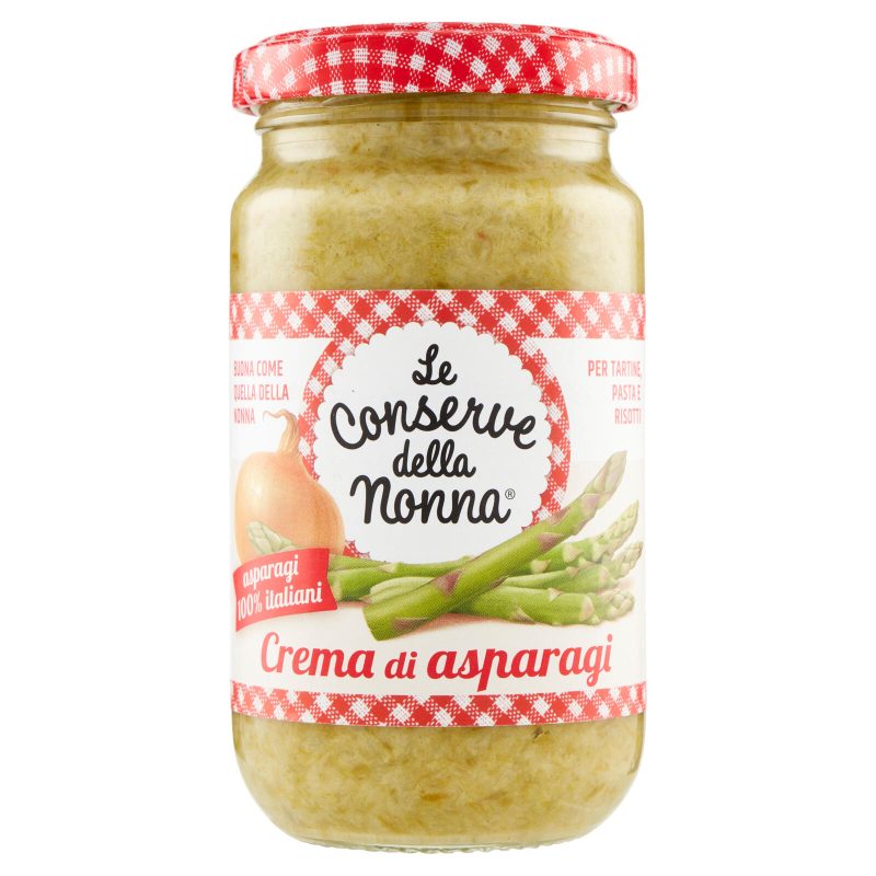 Le Conserve della Nonna Crema di asparagi 190 g