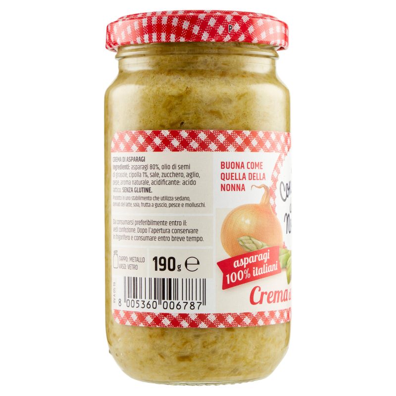 Le Conserve della Nonna Crema di asparagi 190 g