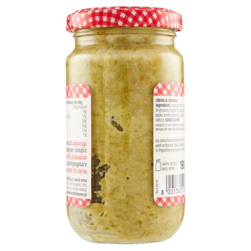 Le Conserve della Nonna Crema di asparagi 190 g