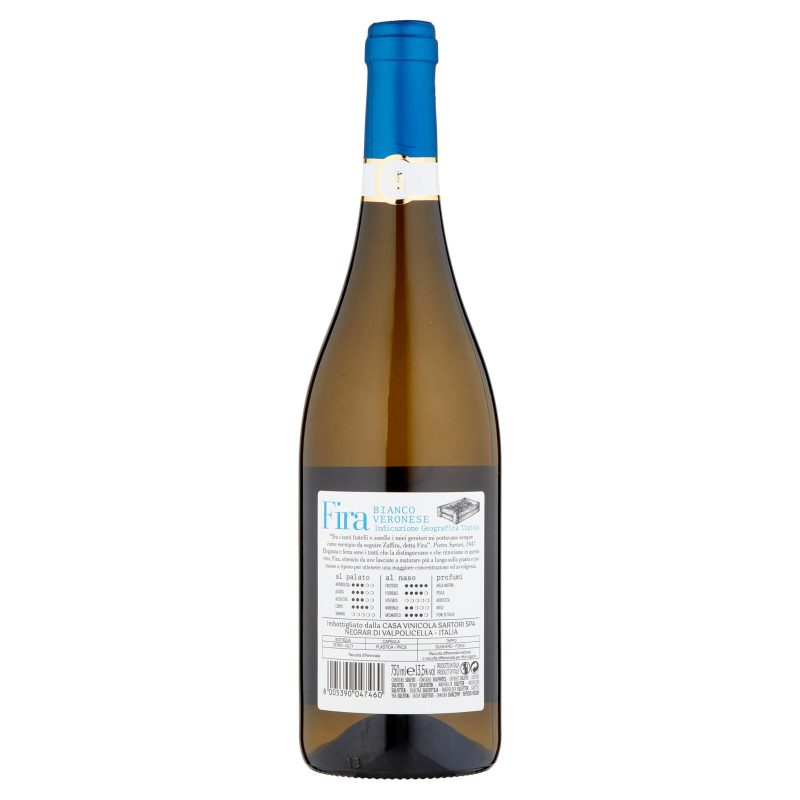 Sartori di Verona Fira Bianco Veronese IGT 750 ml