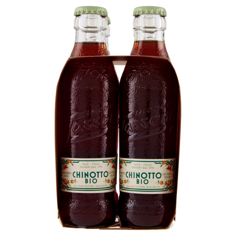 Tassoni Chinotto Bio x4 - 720 ml