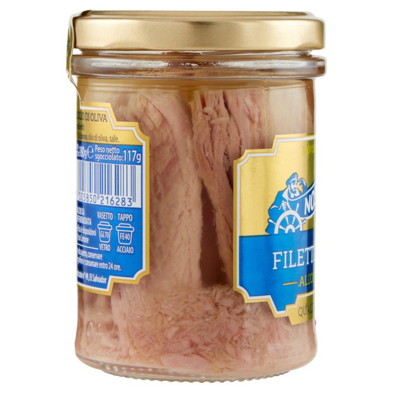 Nostromo Filetti di Tonno all'Olio di Oliva 180 g