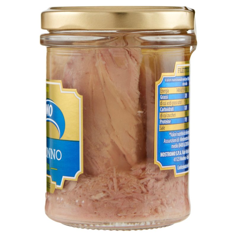 Nostromo Filetti di Tonno all'Olio di Oliva 180 g