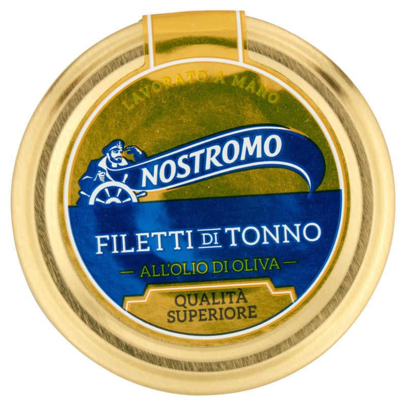 Nostromo Filetti di Tonno all'Olio di Oliva 180 g