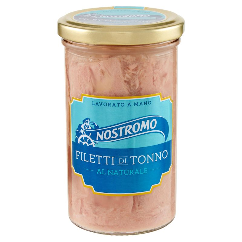 Nostromo Filetti di Tonno al Naturale 250 g