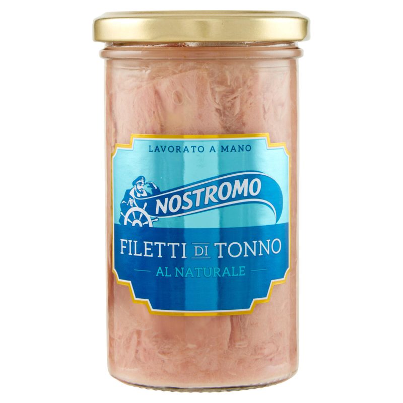 Nostromo Filetti di Tonno al Naturale 250 g