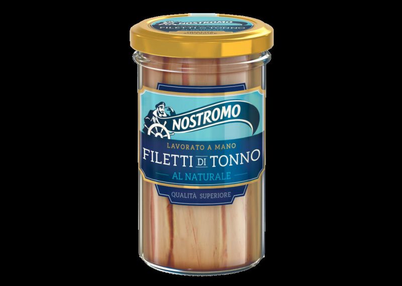 Nostromo Filetti di Tonno al Naturale 250 g