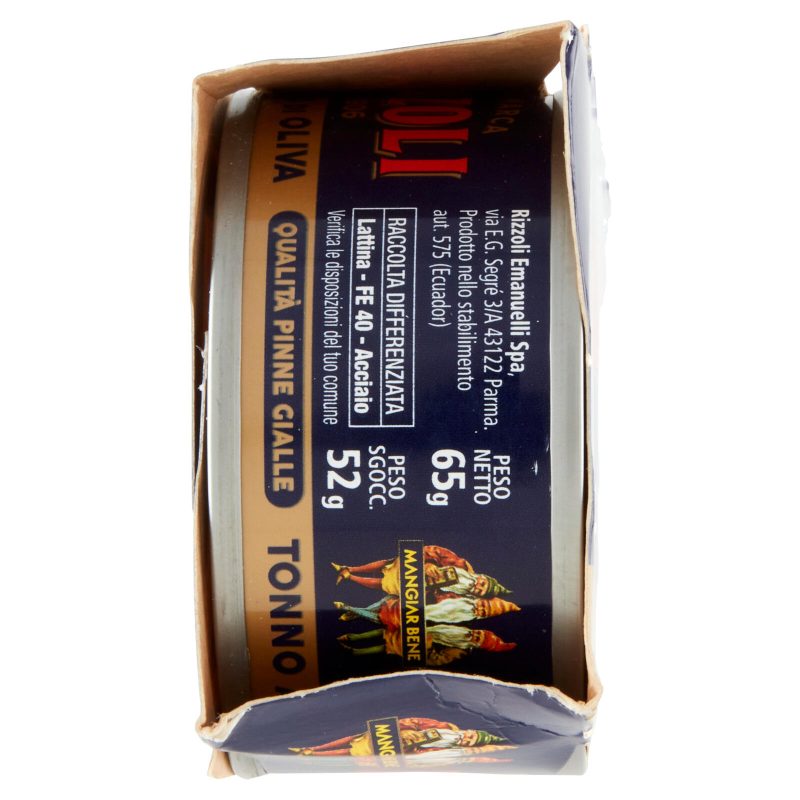 Rizzoli Tonno all'Olio di Oliva 3 x 65 g