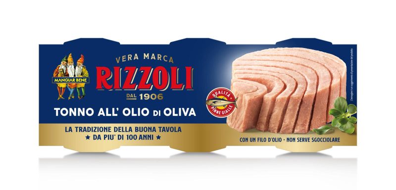 Rizzoli Tonno all'Olio di Oliva 3 x 65 g