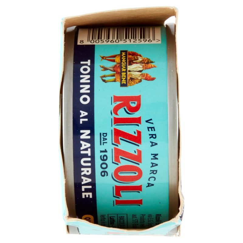 Rizzoli Tonno al Naturale 3 x 65 g