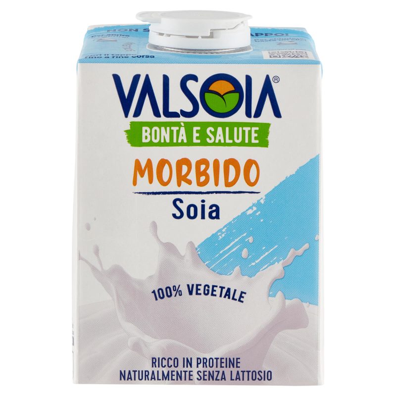 Valsoia Bontà e Salute Bevanda soia gusto Morbido 500 ml