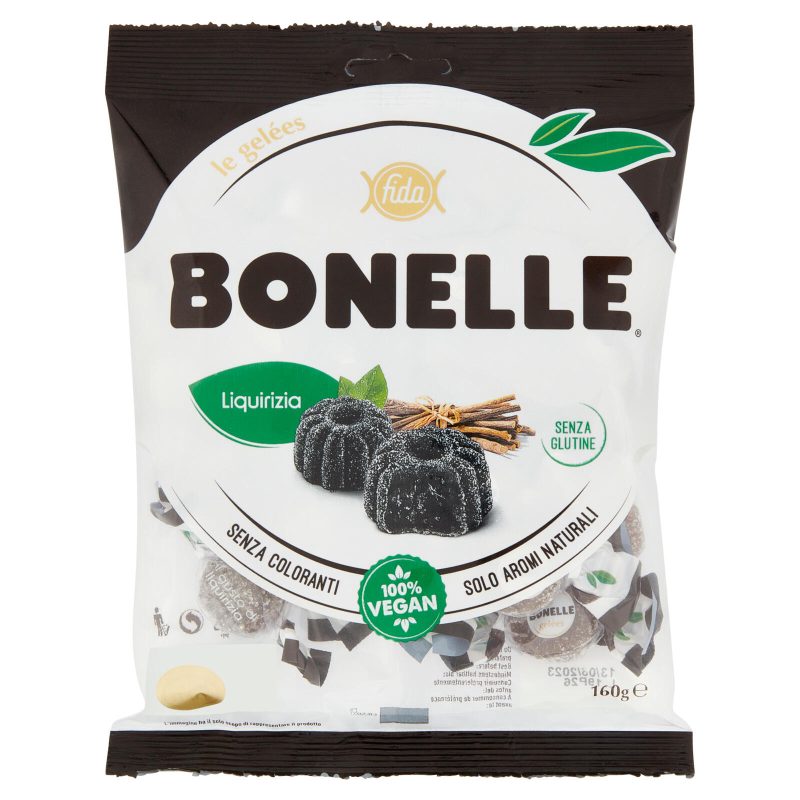 Bonelle le gelées Liquirizia 160 g