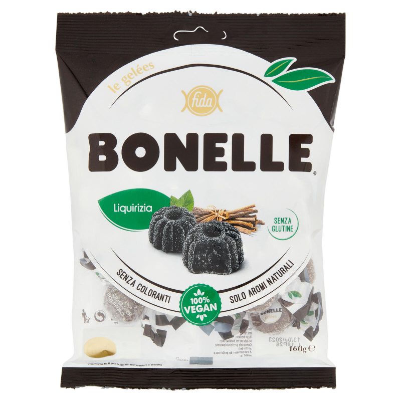 Bonelle le gelées Liquirizia 160 g