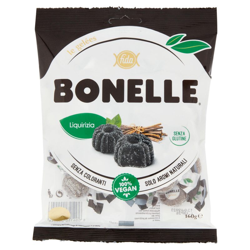 Bonelle le gelées Liquirizia 160 g