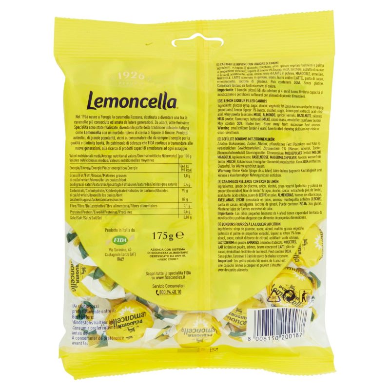 Dal 1926 Perugia Lemoncella 175 g