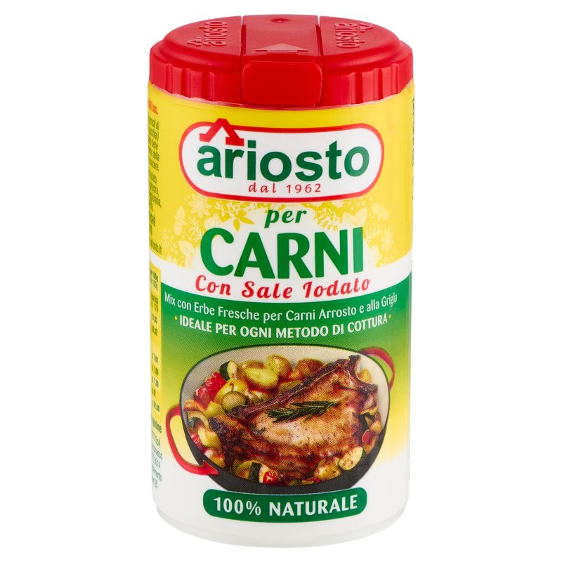 ariosto per Carni con Sale Iodato 80 g