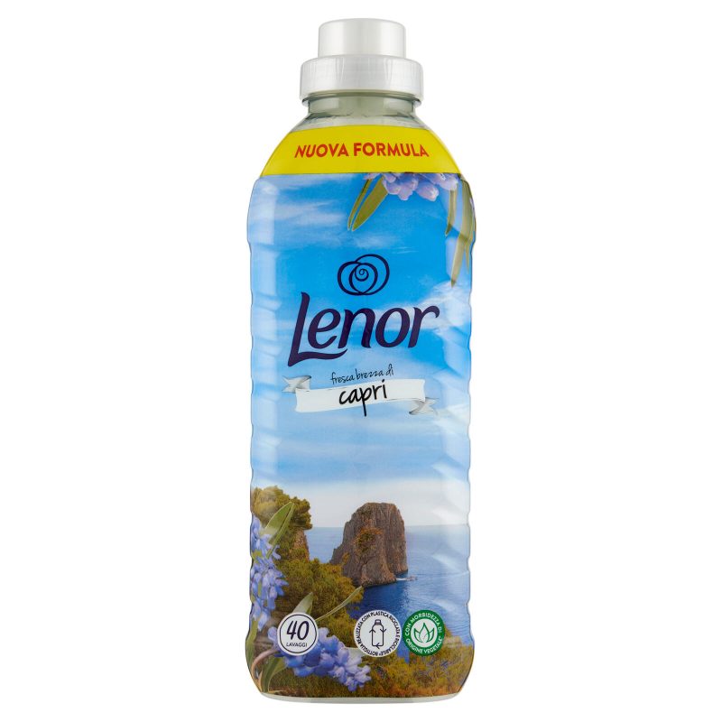 Lenor Ammorbidente Concentrato fresca brezza di Capri 840 ml