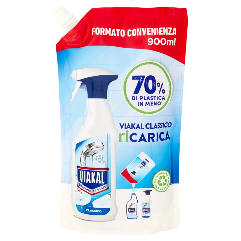 Viakal Classico riCarica 900 ml