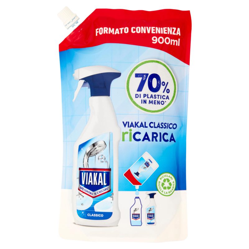 Viakal Classico riCarica 900 ml