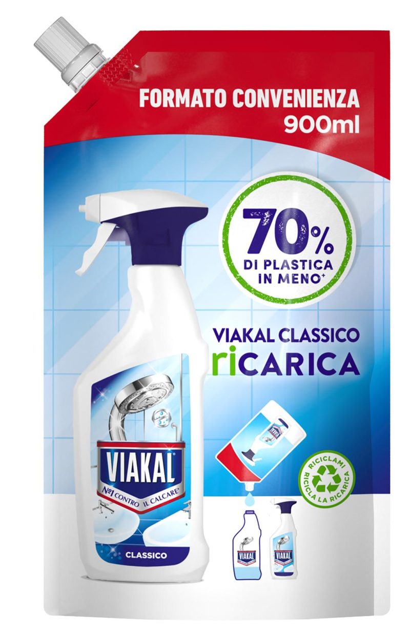 Viakal Classico riCarica 900 ml