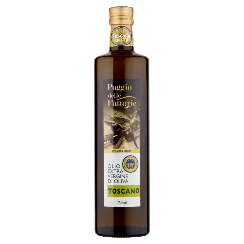 Poggio delle Fattorie Olio Extra Vergine di Oliva Toscano 750 ml