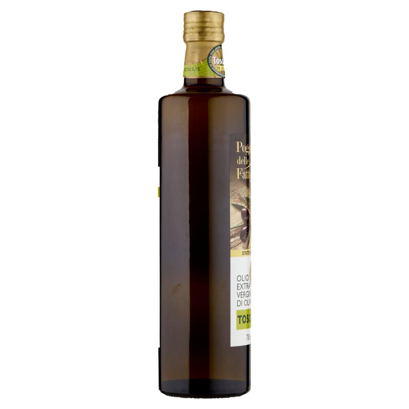 Poggio delle Fattorie Olio Extra Vergine di Oliva Toscano 750 ml