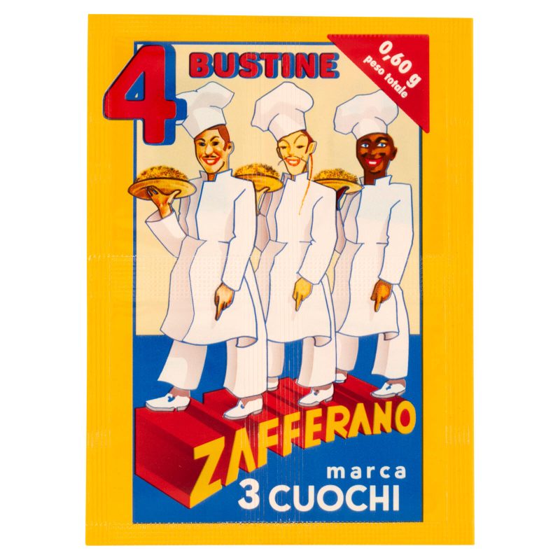 3 Cuochi Zafferano 4 x 0,15 g