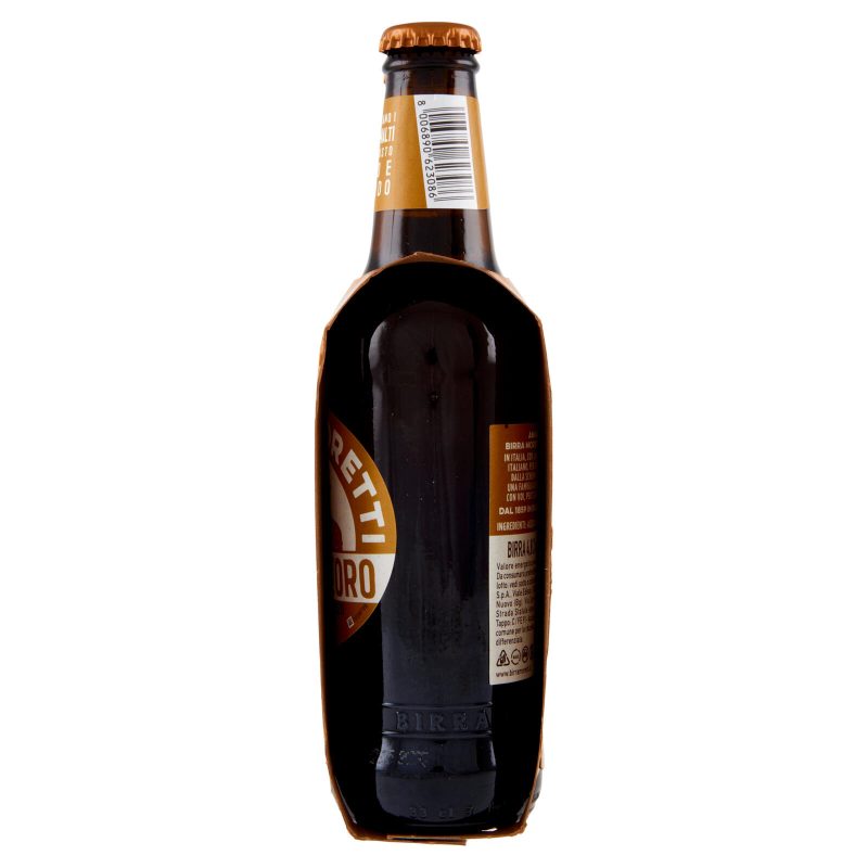 Birra Moretti Baffo d'Oro 3 x 33 cl