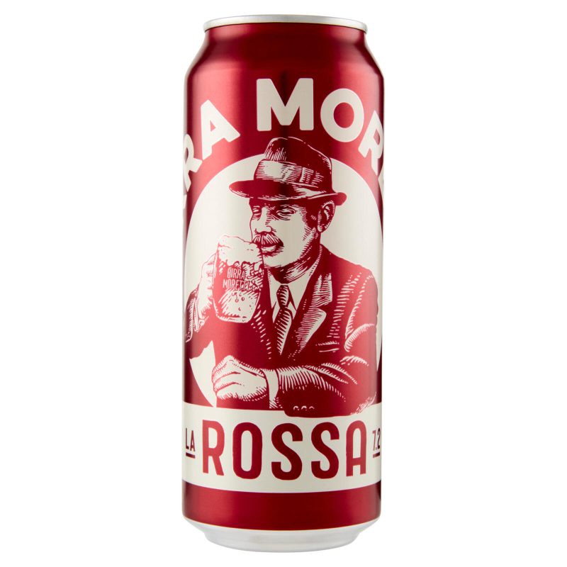 Birra Moretti la Rossa 7.2 50 cl