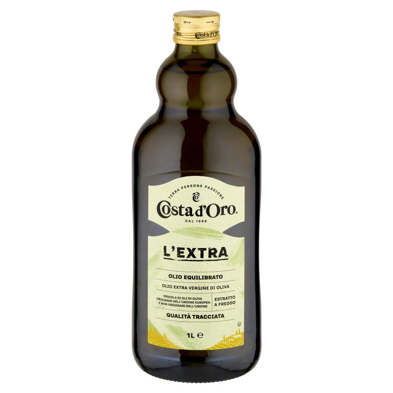 Costa d'Oro l'Extra Olio Extra Vergine di Oliva 1 L