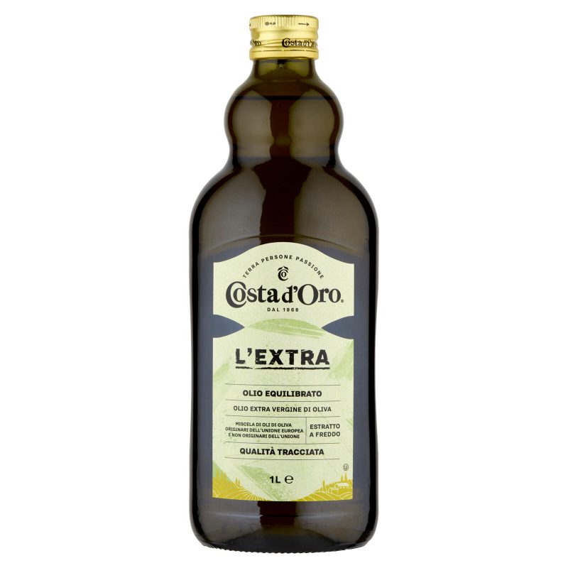 Costa d'Oro l'Extra Olio Extra Vergine di Oliva 1 L