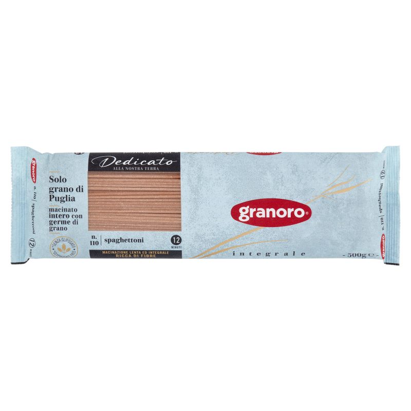 granoro Dedicato integrale n. 110 spaghettoni 500 g