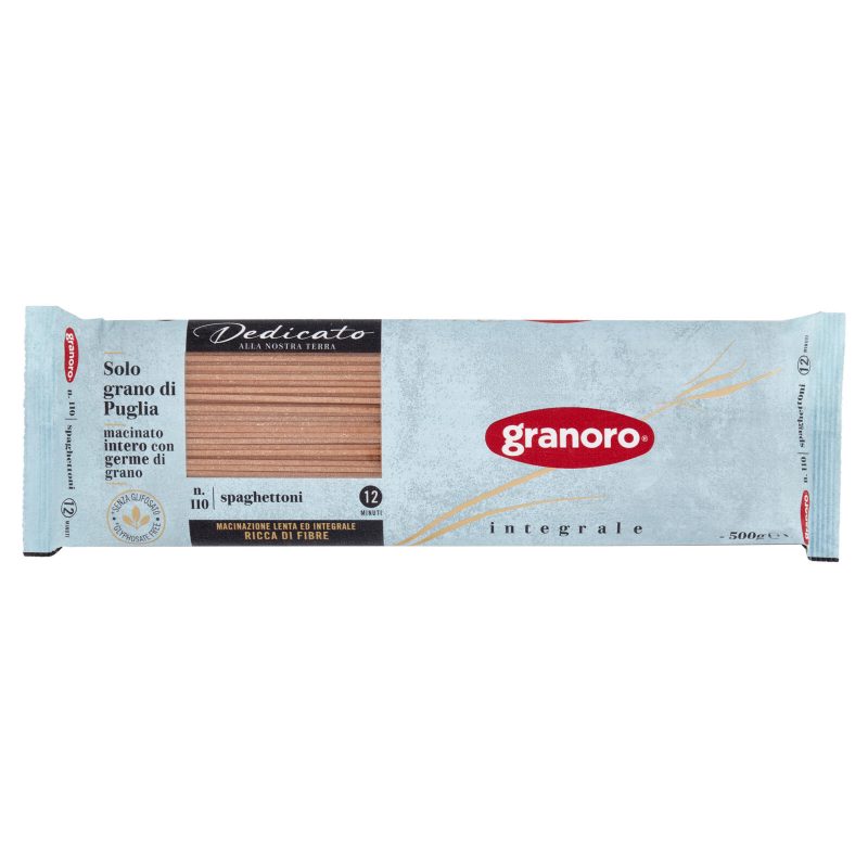 granoro Dedicato integrale n. 110 spaghettoni 500 g