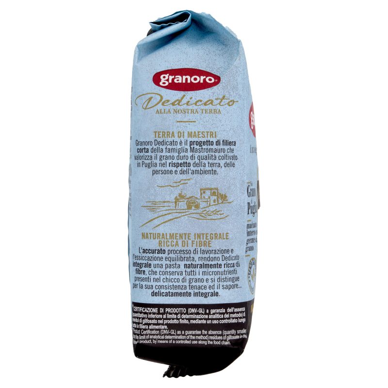 granoro Dedicato integrale n.60 ditalini rigati 500 g