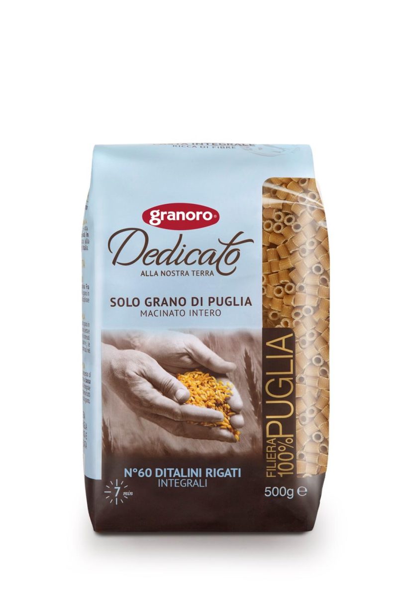 granoro Dedicato integrale n.60 ditalini rigati 500 g