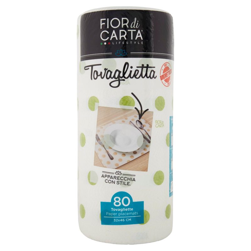 Fior di Carta Lifestyle Tovagliette 32x46 cm 80 pz