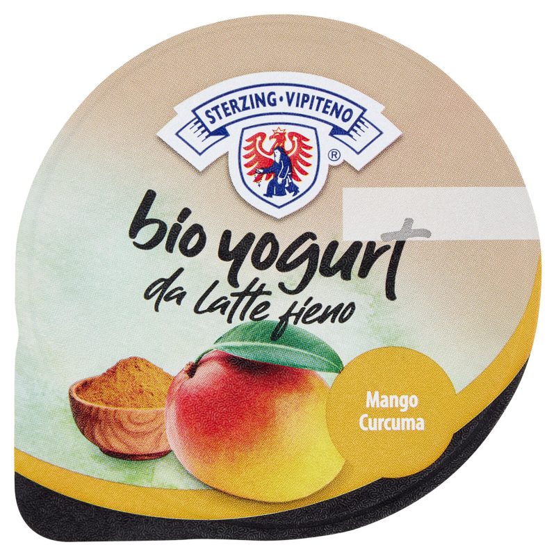 Sterzing Vipiteno bio yogurt Mango Curcuma 170 g