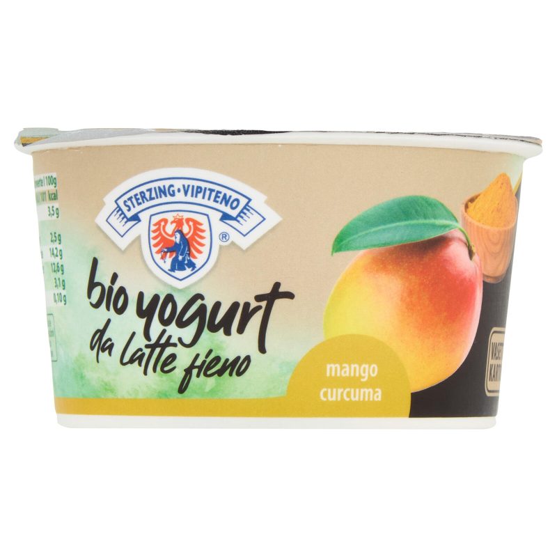 Sterzing Vipiteno bio yogurt Mango Curcuma 170 g