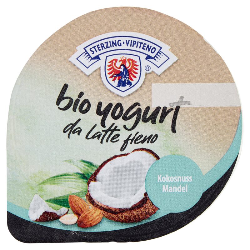 Sterzing Vipiteno bio yogurt cocco mandorle 170 g