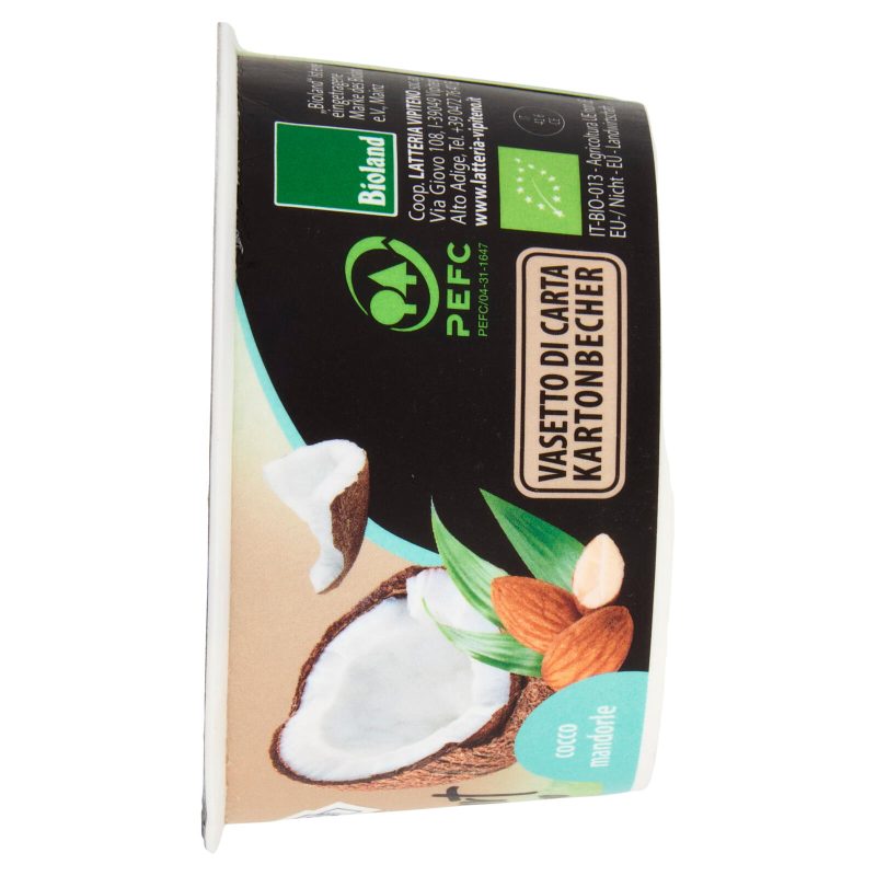 Sterzing Vipiteno bio yogurt cocco mandorle 170 g