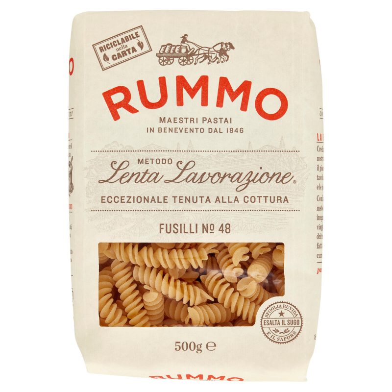 Pasta Rummo Fusilli N° 48 
500 g