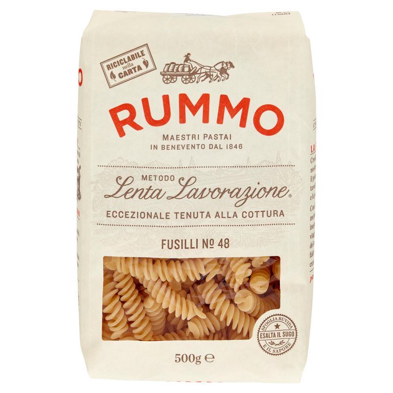 Pasta Rummo Fusilli N° 48 
500 g