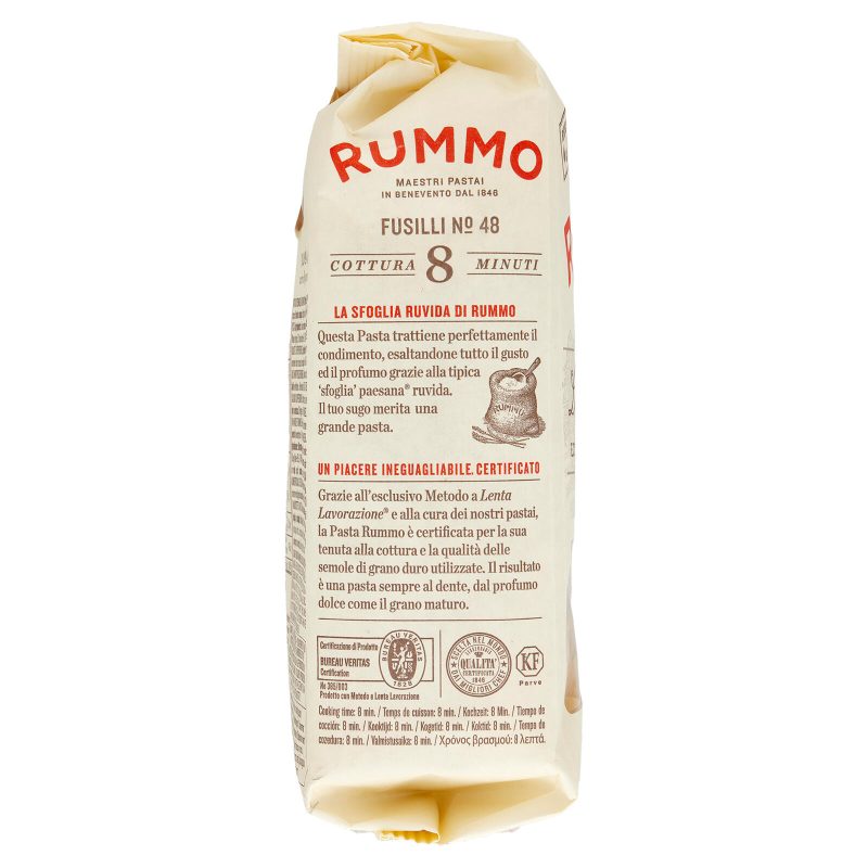 Pasta Rummo Fusilli N° 48 
500 g