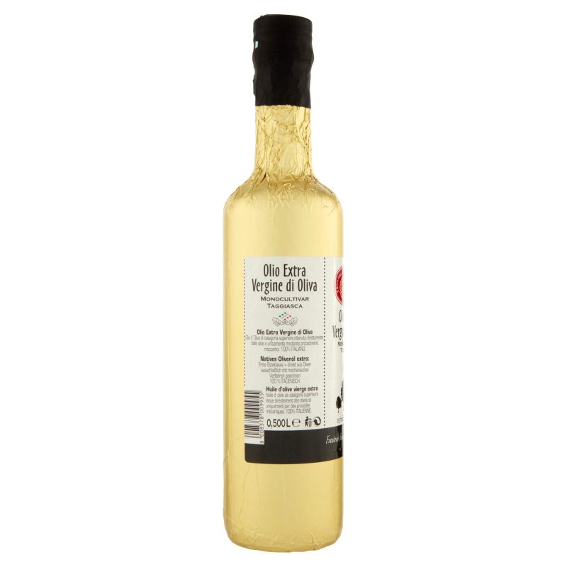 Frantoio Anfosso Davide & Figli Olio Extra Vergine di Oliva Monocultivar Taggiasca 0,500 L