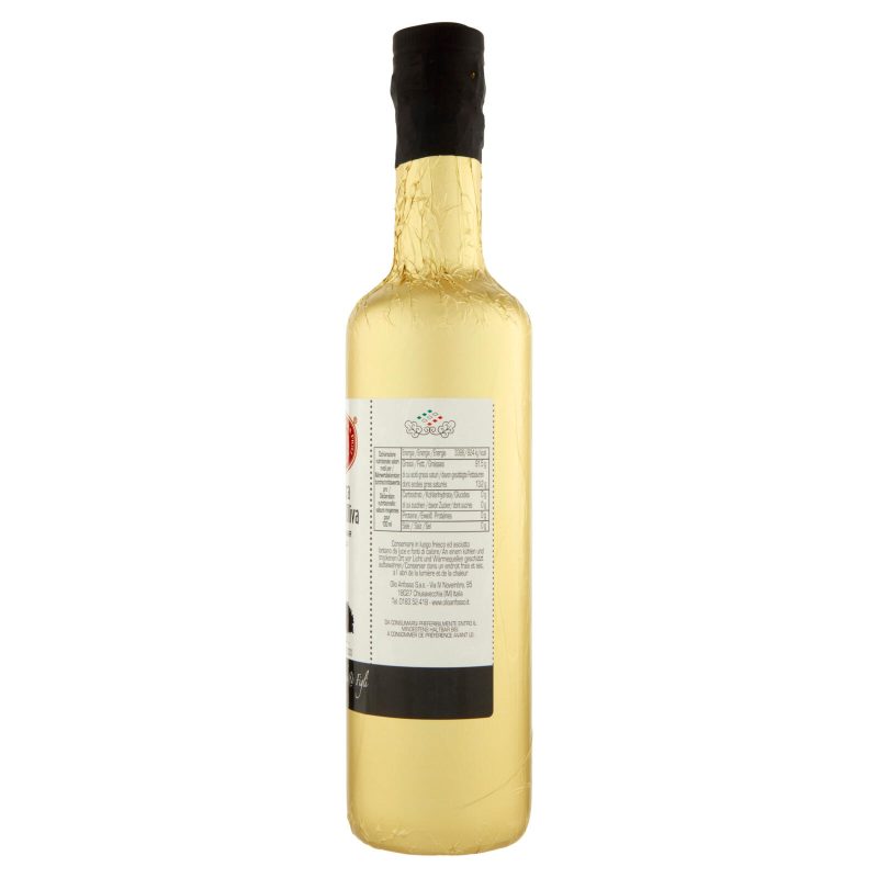 Frantoio Anfosso Davide & Figli Olio Extra Vergine di Oliva Monocultivar Taggiasca 0,500 L